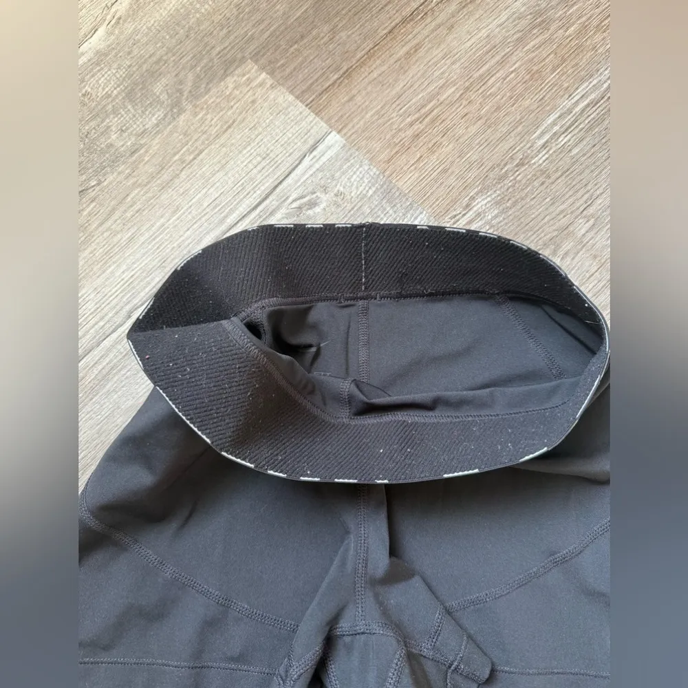 Nike Pro Spandex Shorts Dri Fit Biker Short Black White Workout Athletic Size S - Image 3