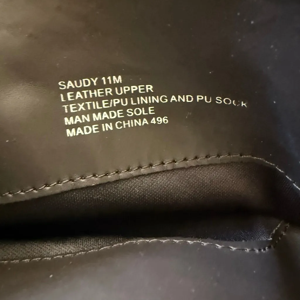 Steve Madden genuine suede leather gray over the knee boots sz 11 - Image 15