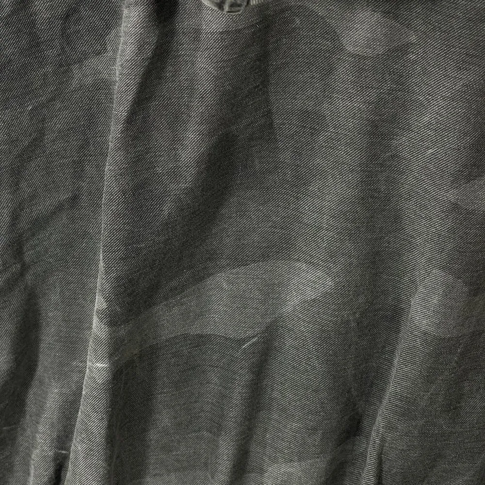 Maurices Women's Jacket Camo Hood Ruffle Bottom Lightweight Size XL Extra Large - Image 5