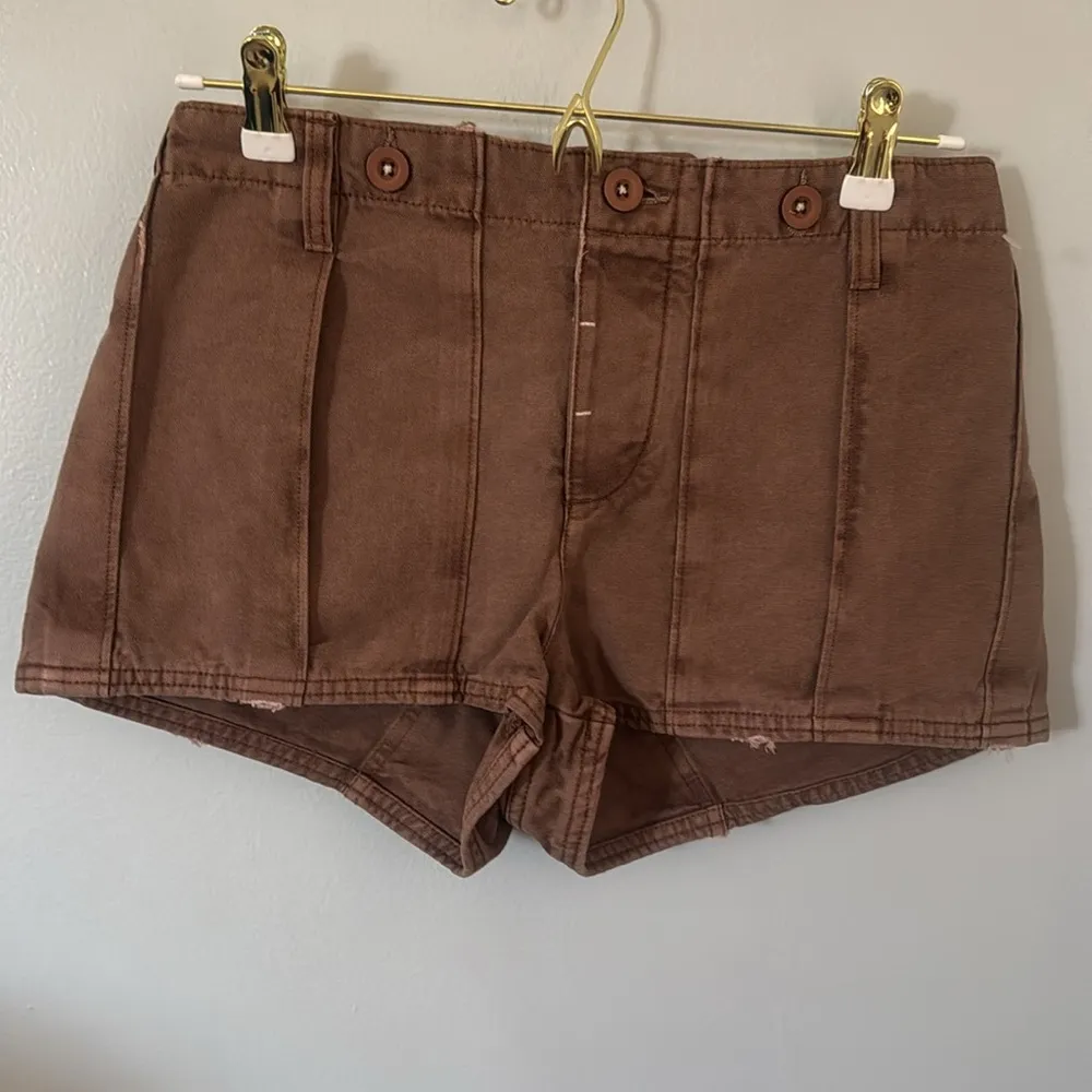 NWOT Free People all Yours Micro Shorts Size 6 - Image 5
