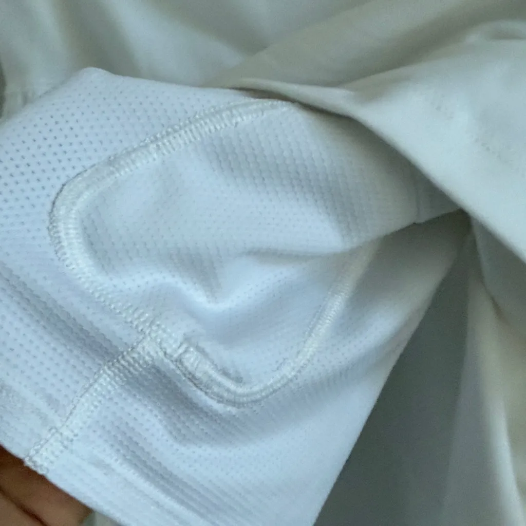 GAP Fit GAPFit White Skort Athleisure Skirt Shorts Stretch - Image 6