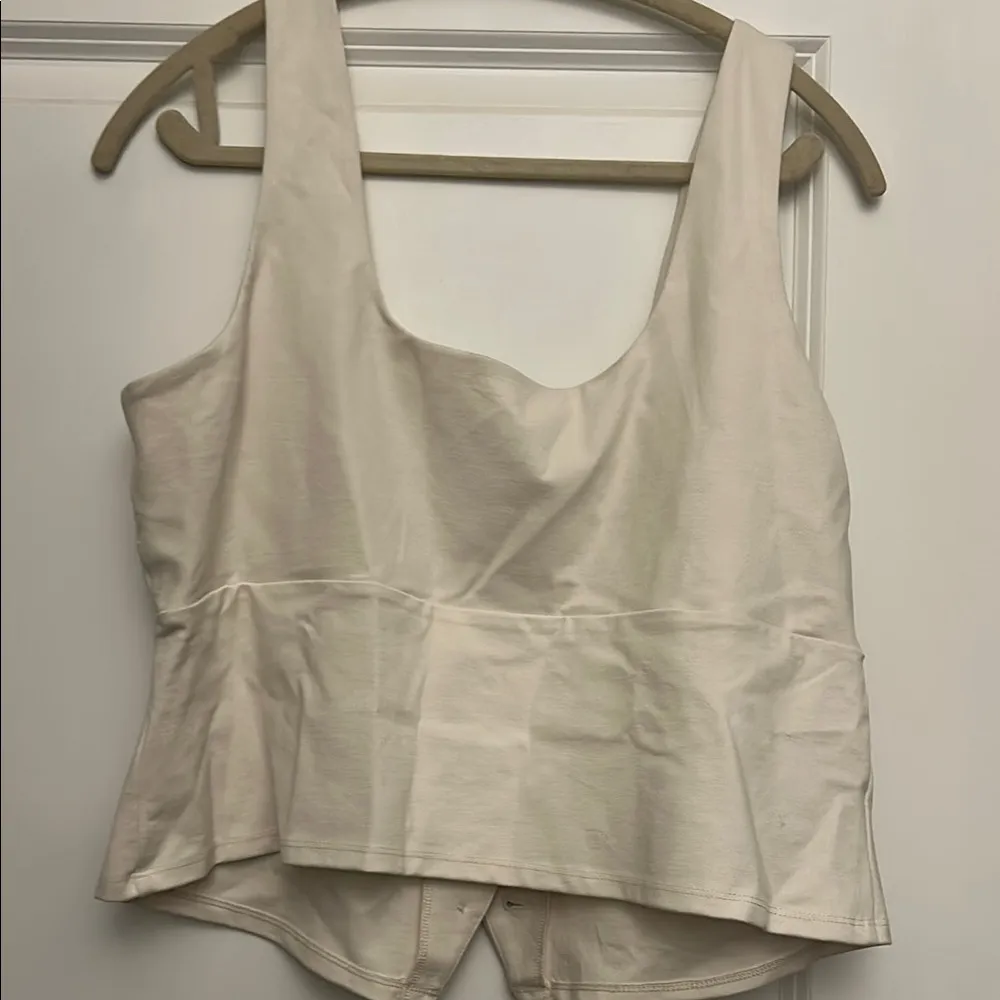 a new day Cream Button-Front Top - Image 3