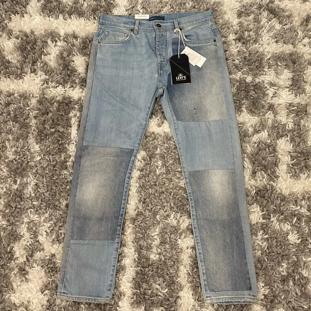 NWT - LEVI'S - Made & Crafted High-Rise Slouchy Tapered Straight Leg Jeans - Image 3