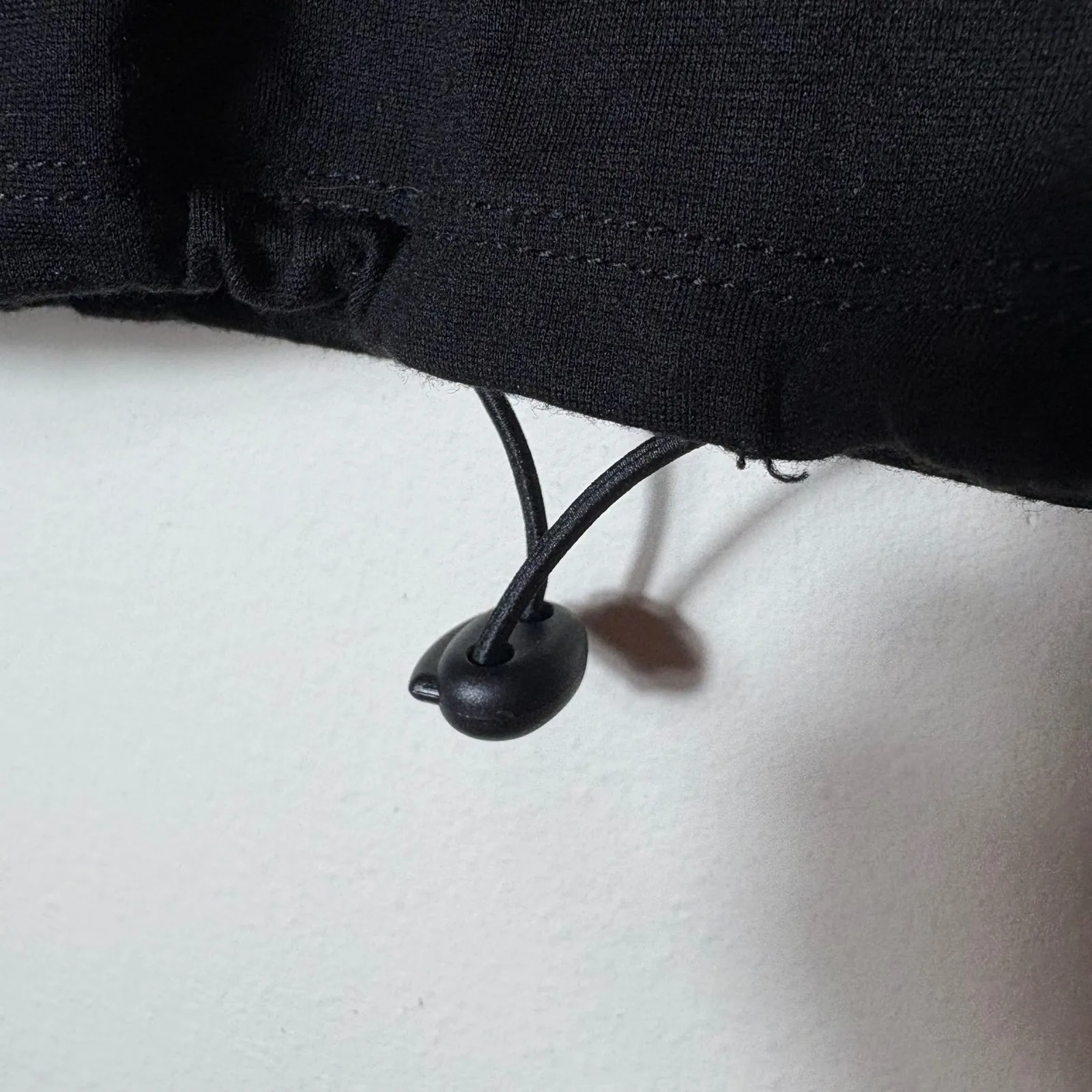 Maeve by Anthropologie Floral Panel Hooded Pullover Black Hoodie Size Medium - Image 6