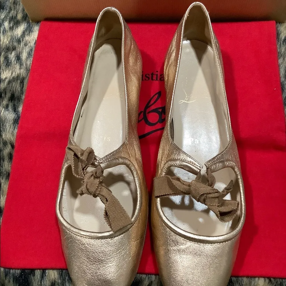 LOUBOUTIN SPARTA RITA BALLET FLATS - Image 2