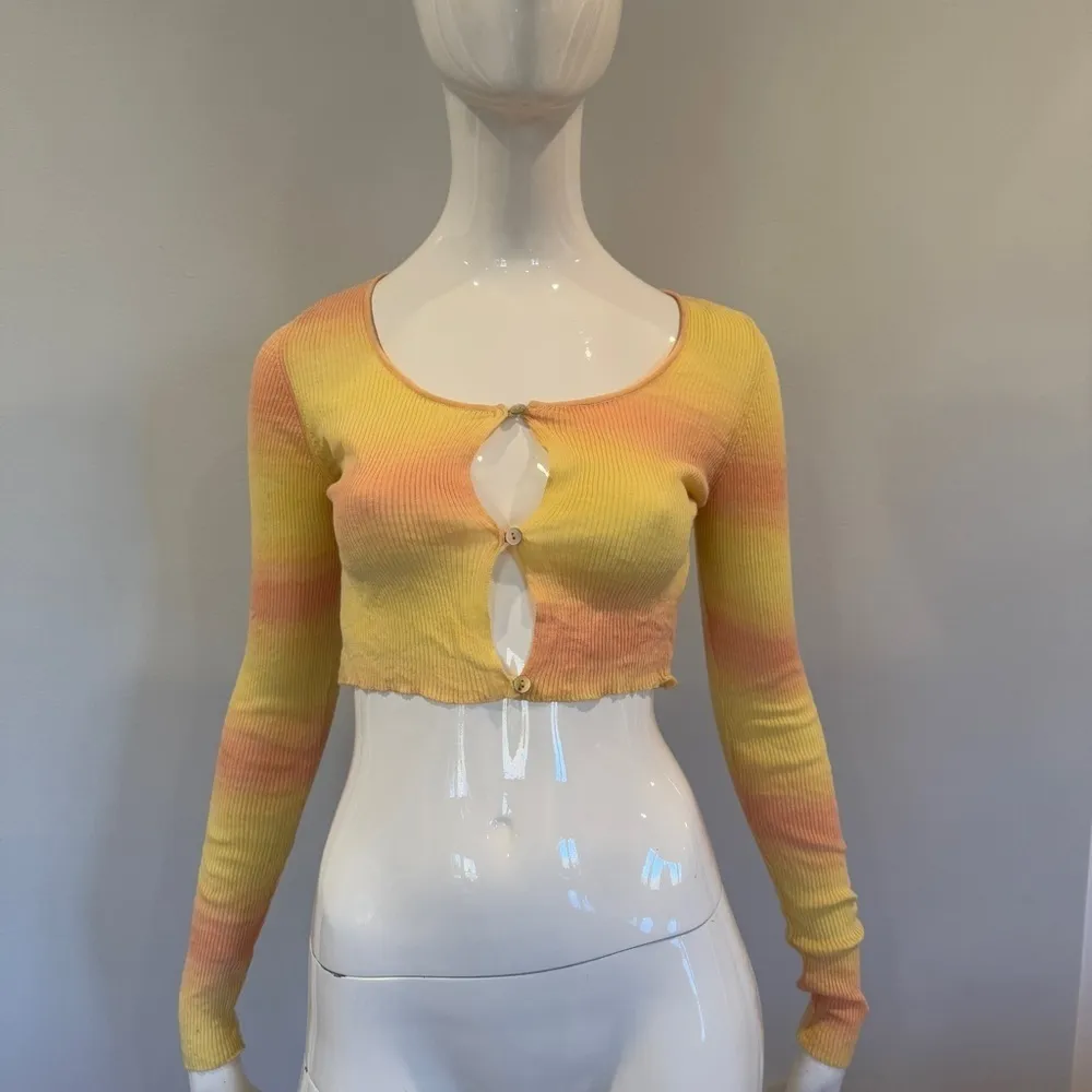 Paloma Wool Sauce Cropped Top Orange - Image 2