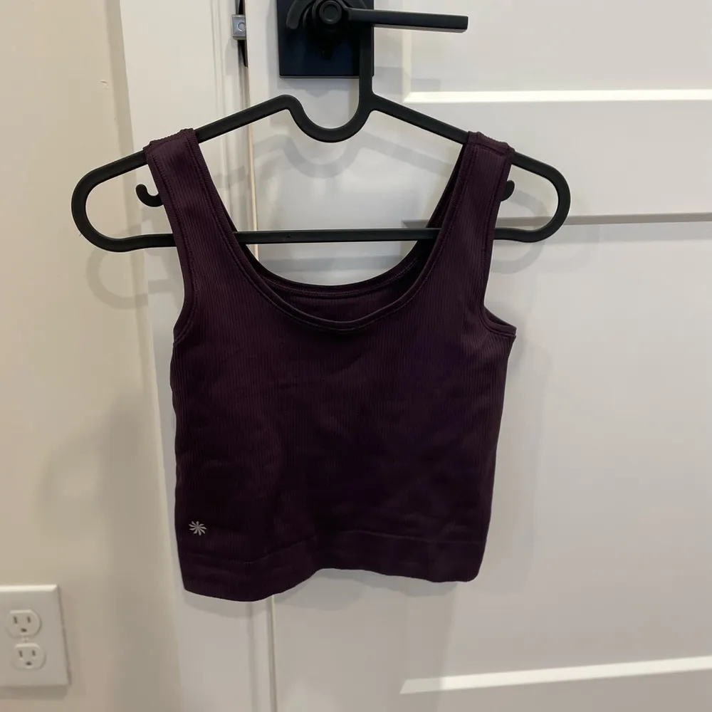 Athleta Seamless Scoop Crop Tank - Image 3