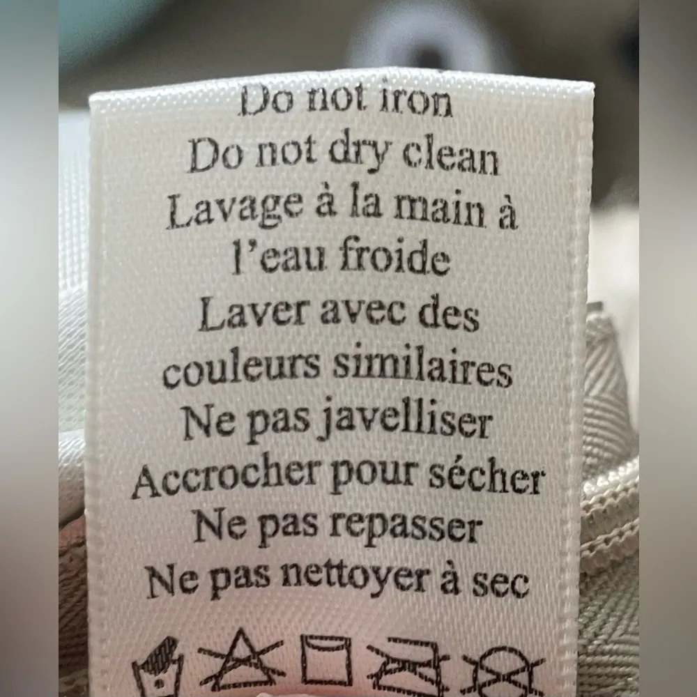 ANTHROPOLOGIE Porridge Boxy Cut Faux Leather Short Sleeve, Metallic Gold; size L - Image 8