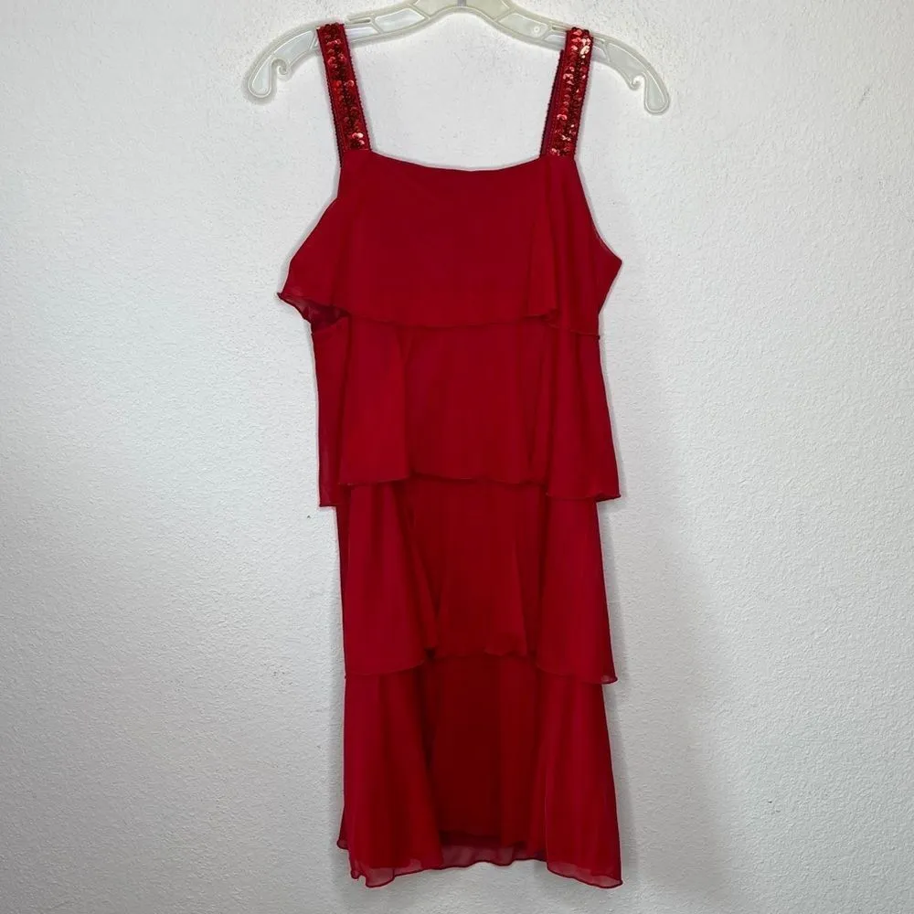 Enfocus Studio Dress Red‎ nwt - Image 4