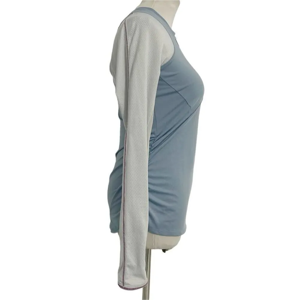 Lucky in Love Size Small Long Sleeve Golf Shirt Athletic Tennis Pickleball - Image 4