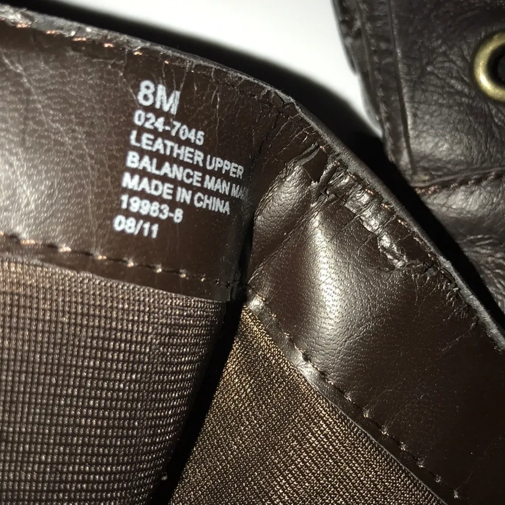 New St. John Bay Brown Booties Sz 8 - Image 4