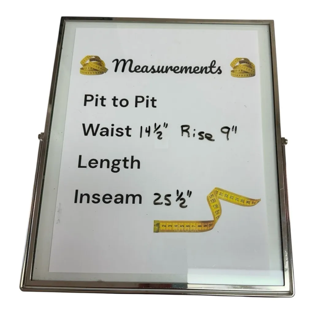 Abercrombie Fitch Harper Low Rise Ankle White Distress‎ Floral Embroidered Sz 27 - Image 11