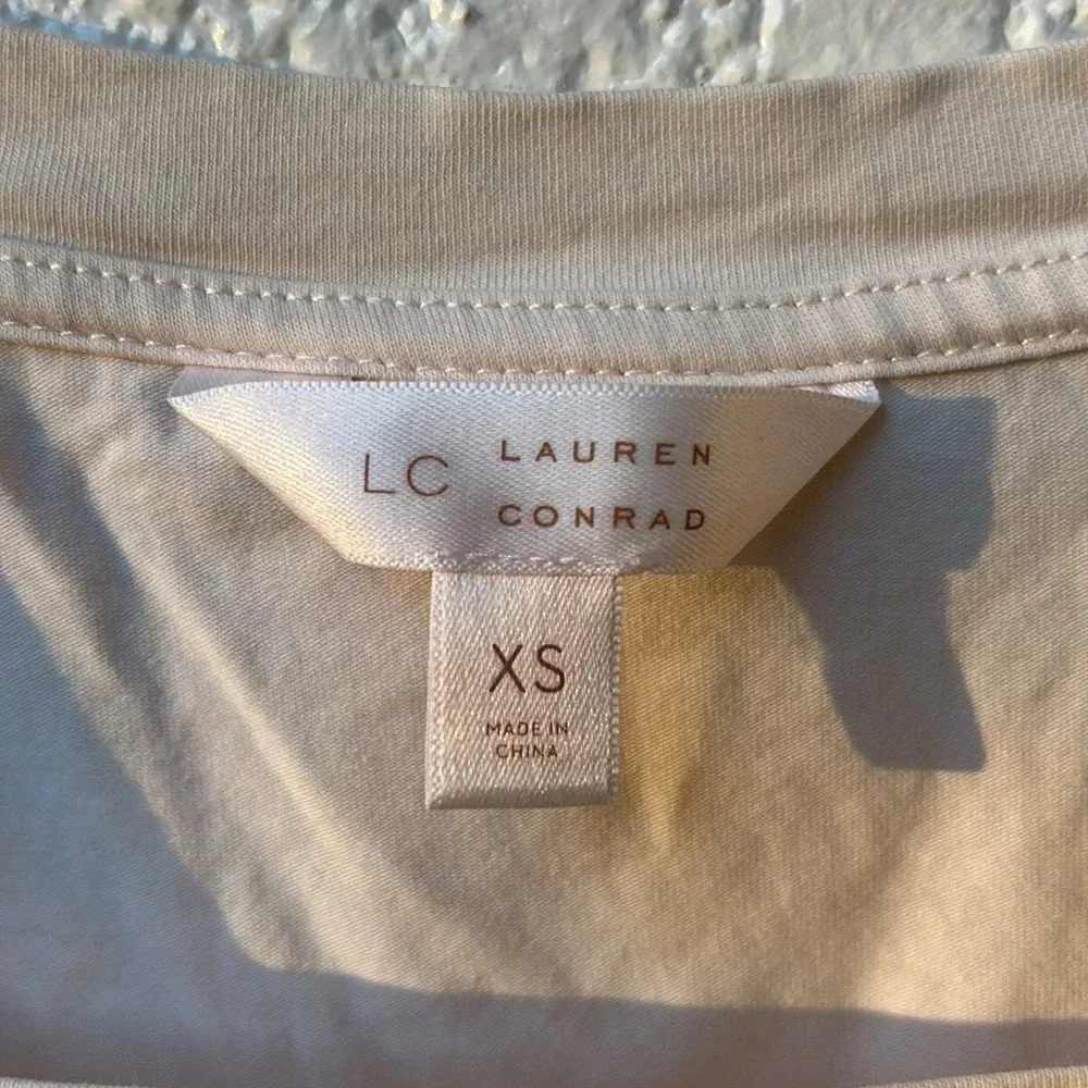 Lauren Conrad Embroidered Sleeves Top - Image 3