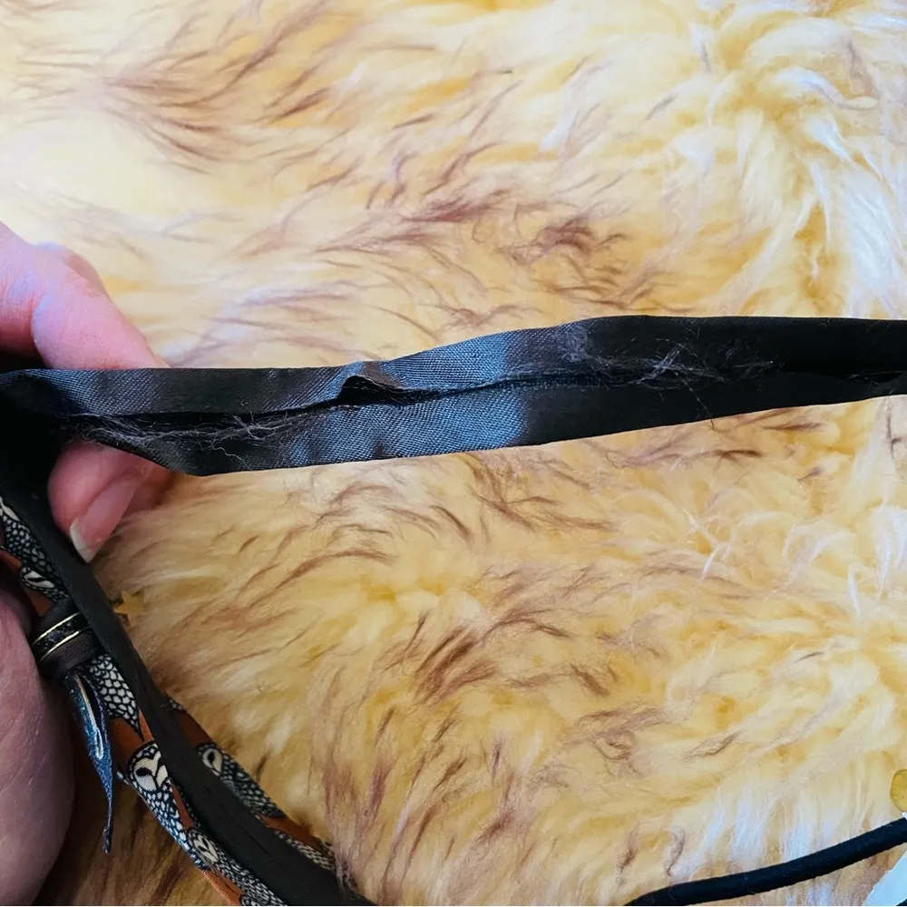 Cara NY Own Brown Ribbon Headband - Image 4