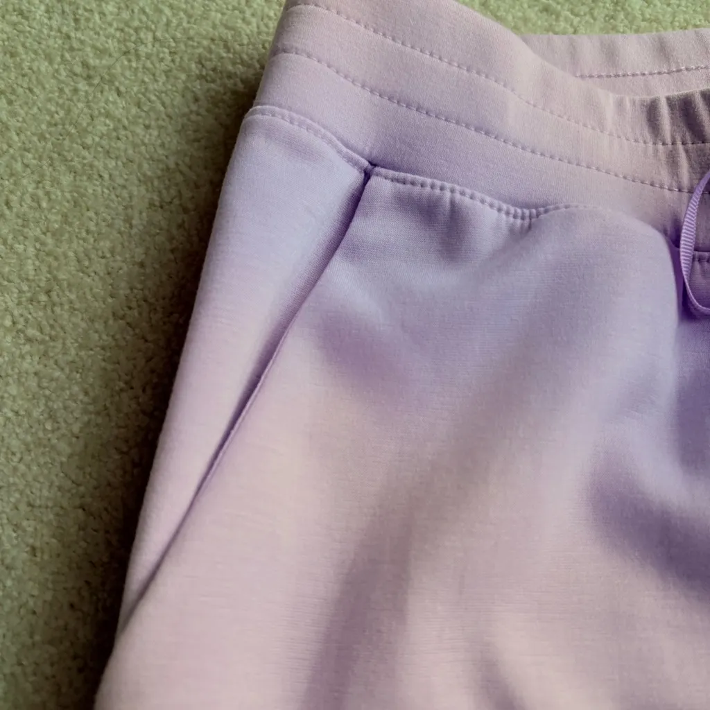 Scarlett Purple Track Pants with Elastic Cuffs and Drawstring Waistband - Image 6