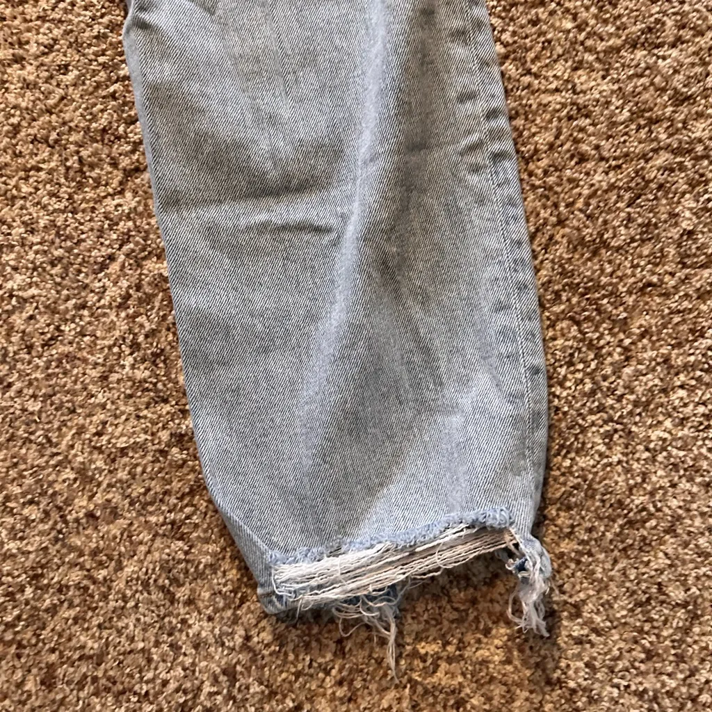 American Eagle Outfitters Distressed Straight Leg size 0 - Image 11
