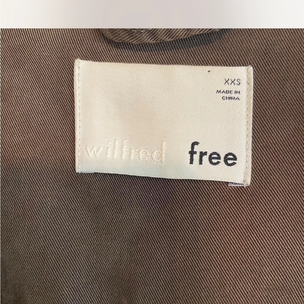 Aritzia  Brown Utility Jacket - Image 7