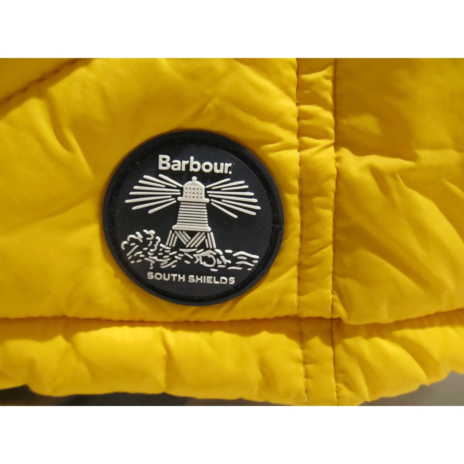 Barbour Women’s Quilted Vest Yellow Size 4 | Lightweight Gilet | Pre-Owned - Image 6