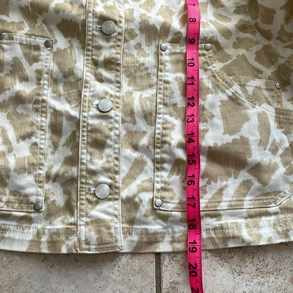 Anthropologie Maeve Gardener Denim Jacket - Image 11