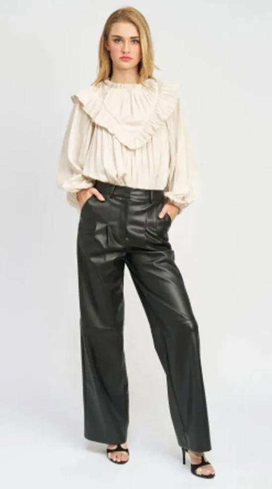 En Saison Ellwood Blouse Oyster - Image 2