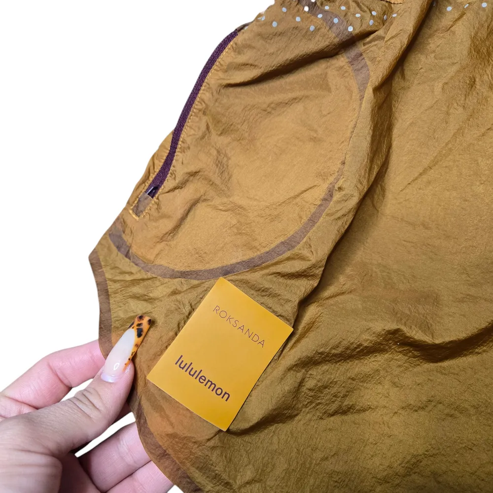 Lululemon x Roksanda Break New Ground Short Size: 6 Yellow - Image 8
