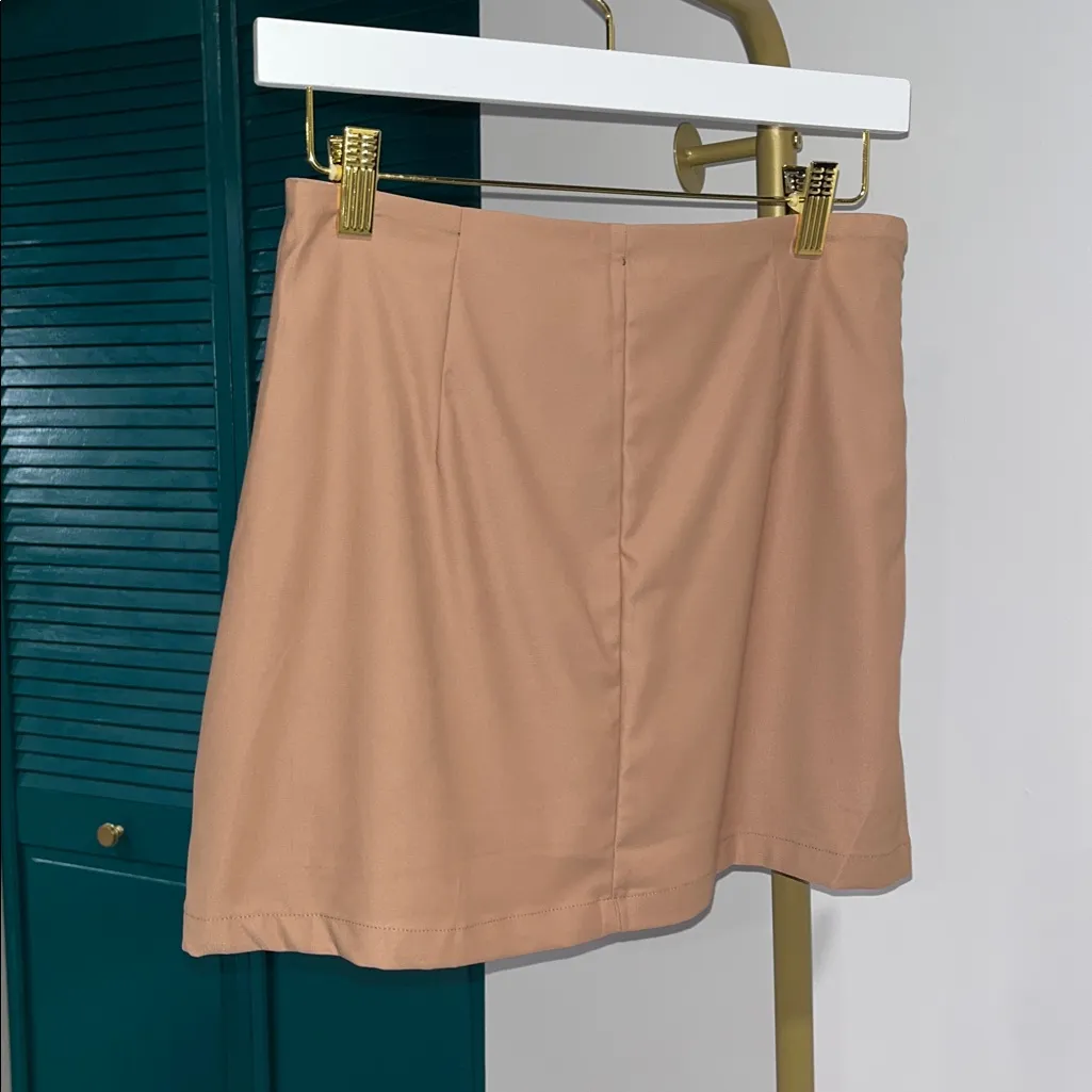 High-Waisted 2-in-1 A-Line Mini Skirt – Size S | NWOT | Sold Out Online - Image 9