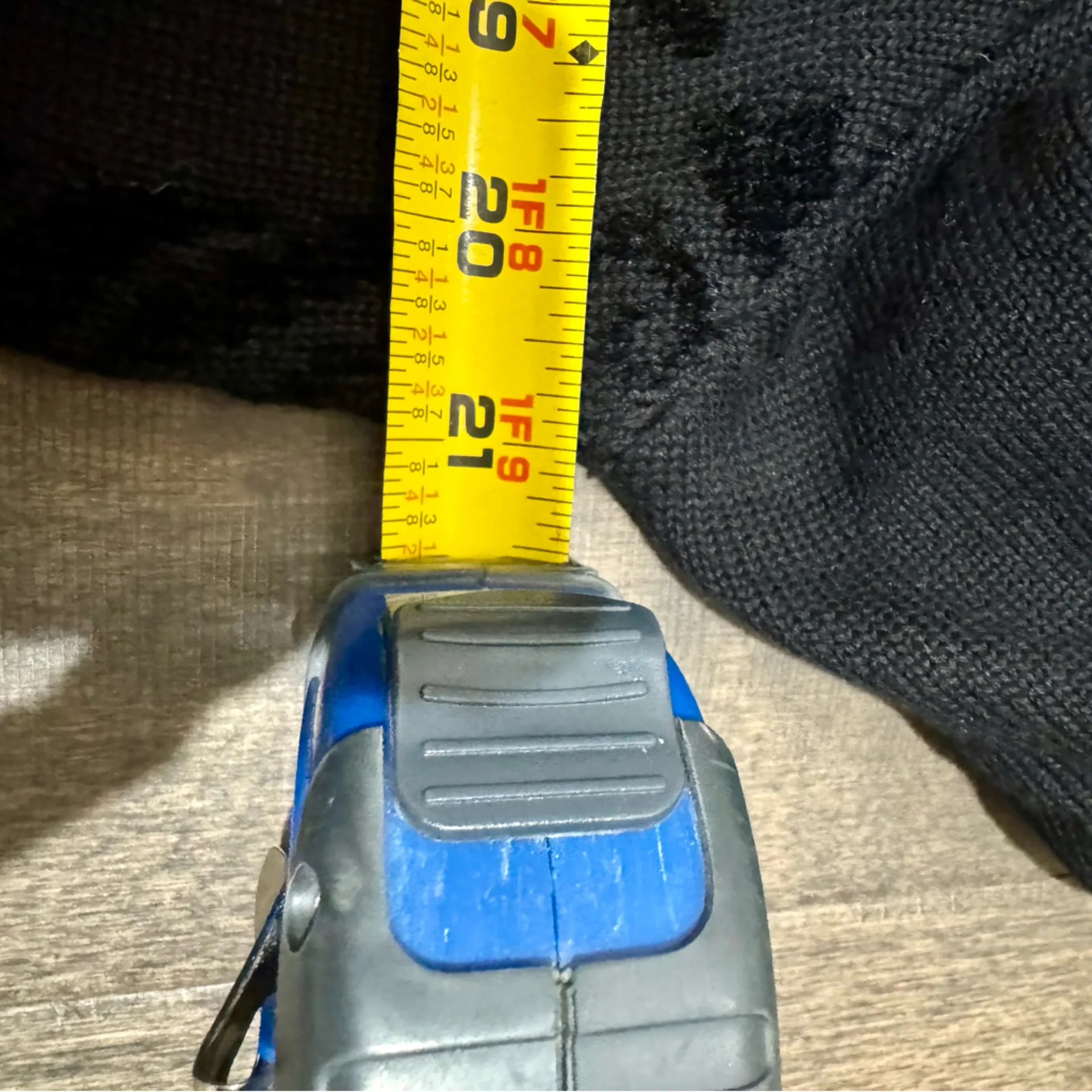 Talbots Size L Black Jacquard Knit Mock Neck Sweater - Image 11