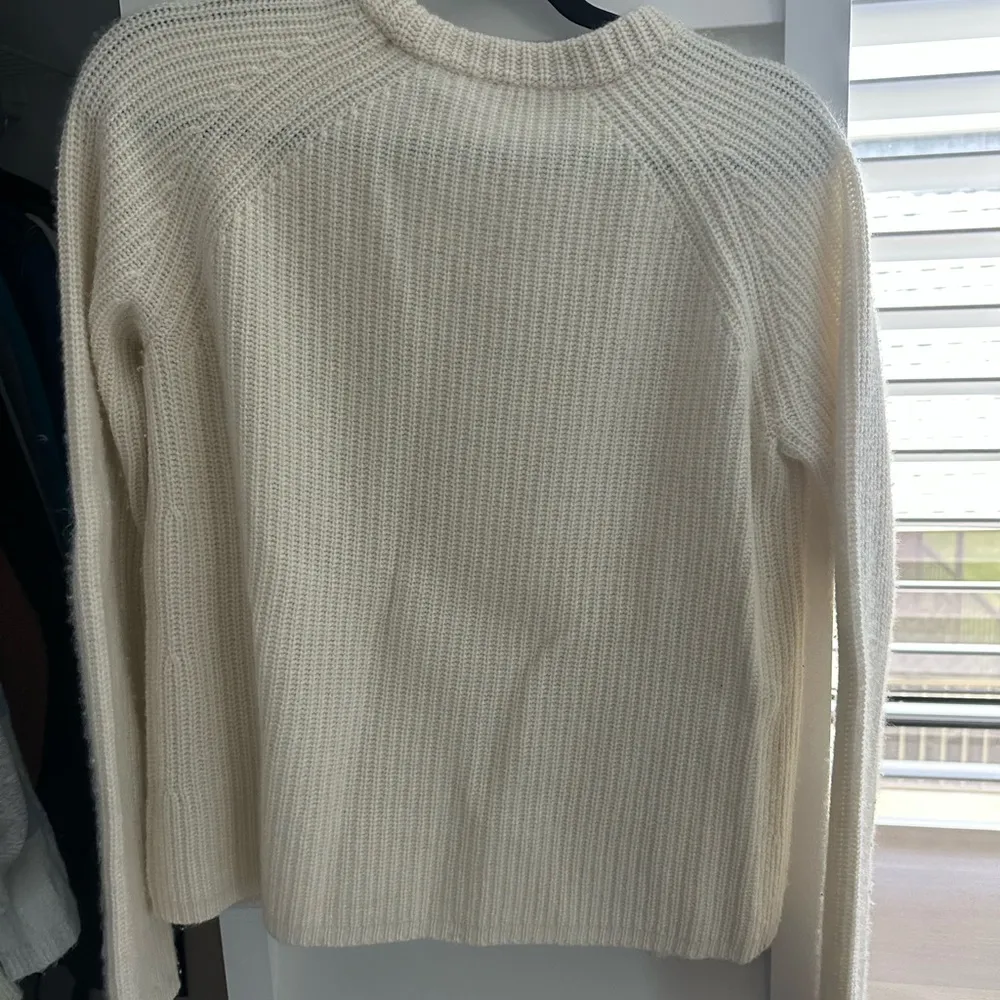 Jenni Kayne Cashmere Fisherman Sweater Size M - Image 3