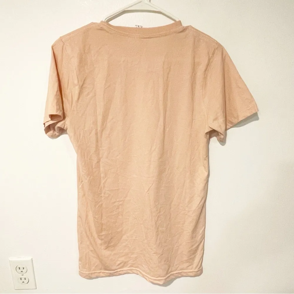 Retro Taylor The Eras Tour Size Small Peach  Tshirt Shirt - Image 4