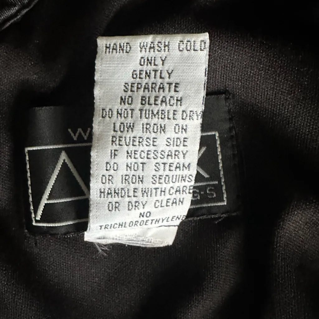 Alex Evening Gold Sequence Sleeveless Top Size1x - Image 7