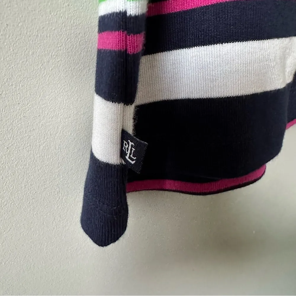 Lauren Ralph Lauren NWT Green Stripped Tank Top Set (2) Size 2X Plus y2k - Image 9