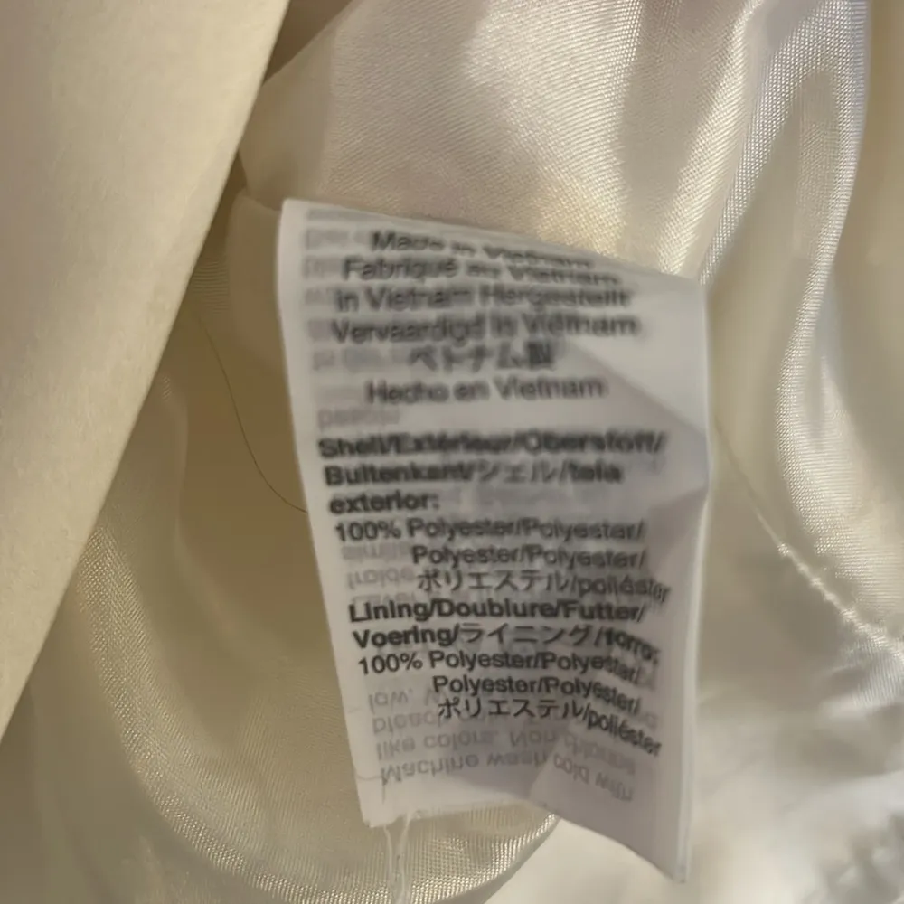 J. Crew ivory Bow-Sleeve blouse 12 - Image 3