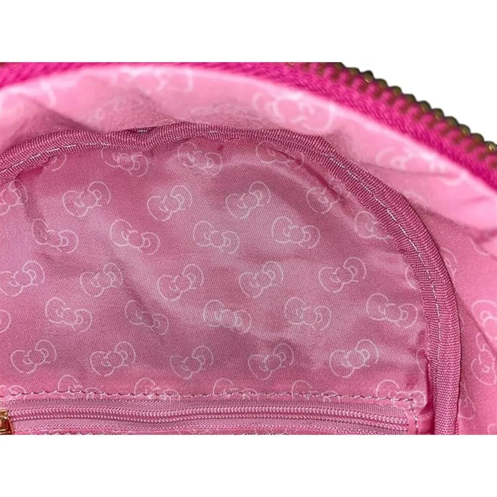 Loungefly Sanrio Hello Kitty Floral Backpack in Pink​ - Image 5