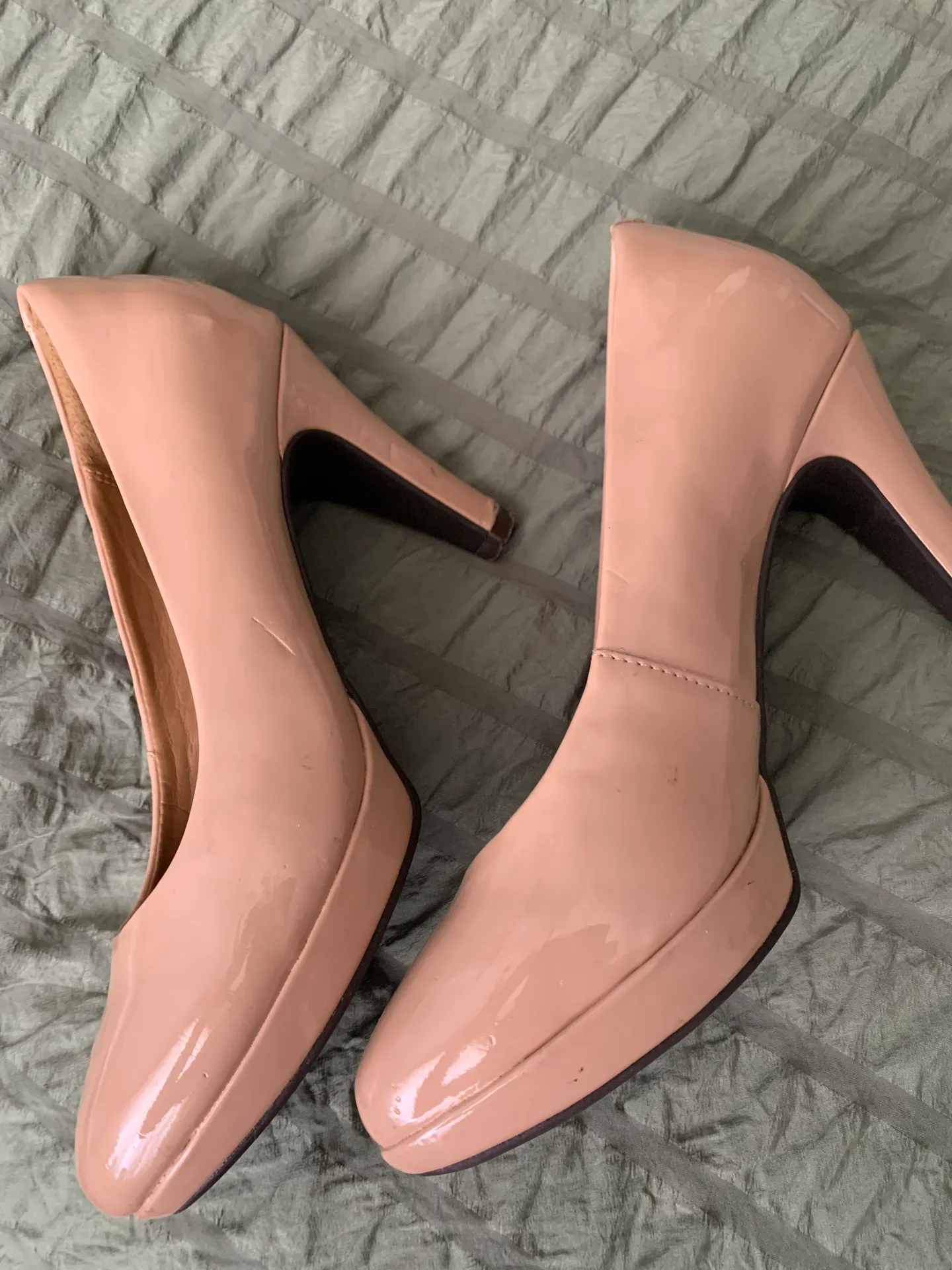 Clarks Nude Heels  - Image 3