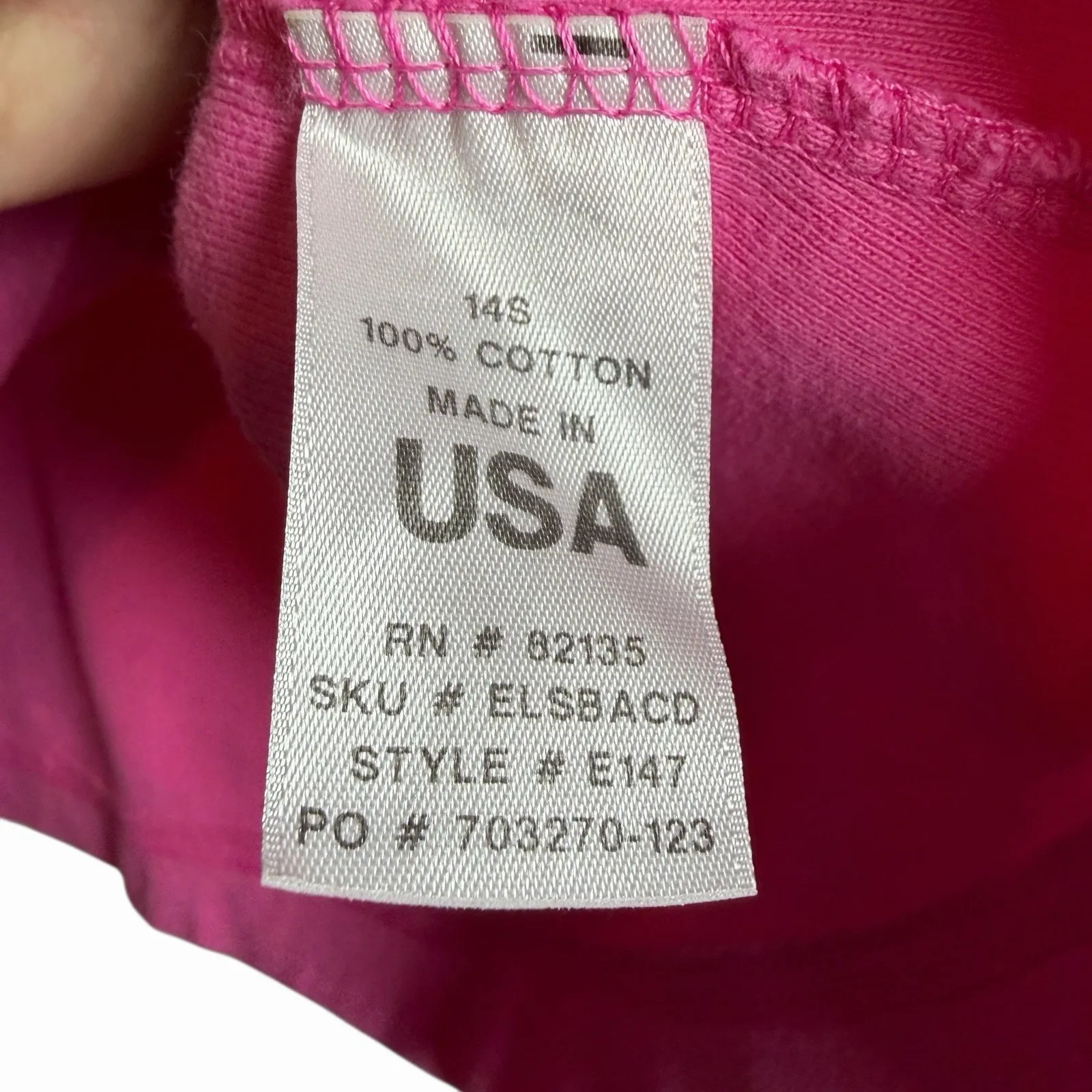 Fresh Produce Women's Baby Rib Essential Cardigan Pink Tea Rose 2X Made in USA - Image 11