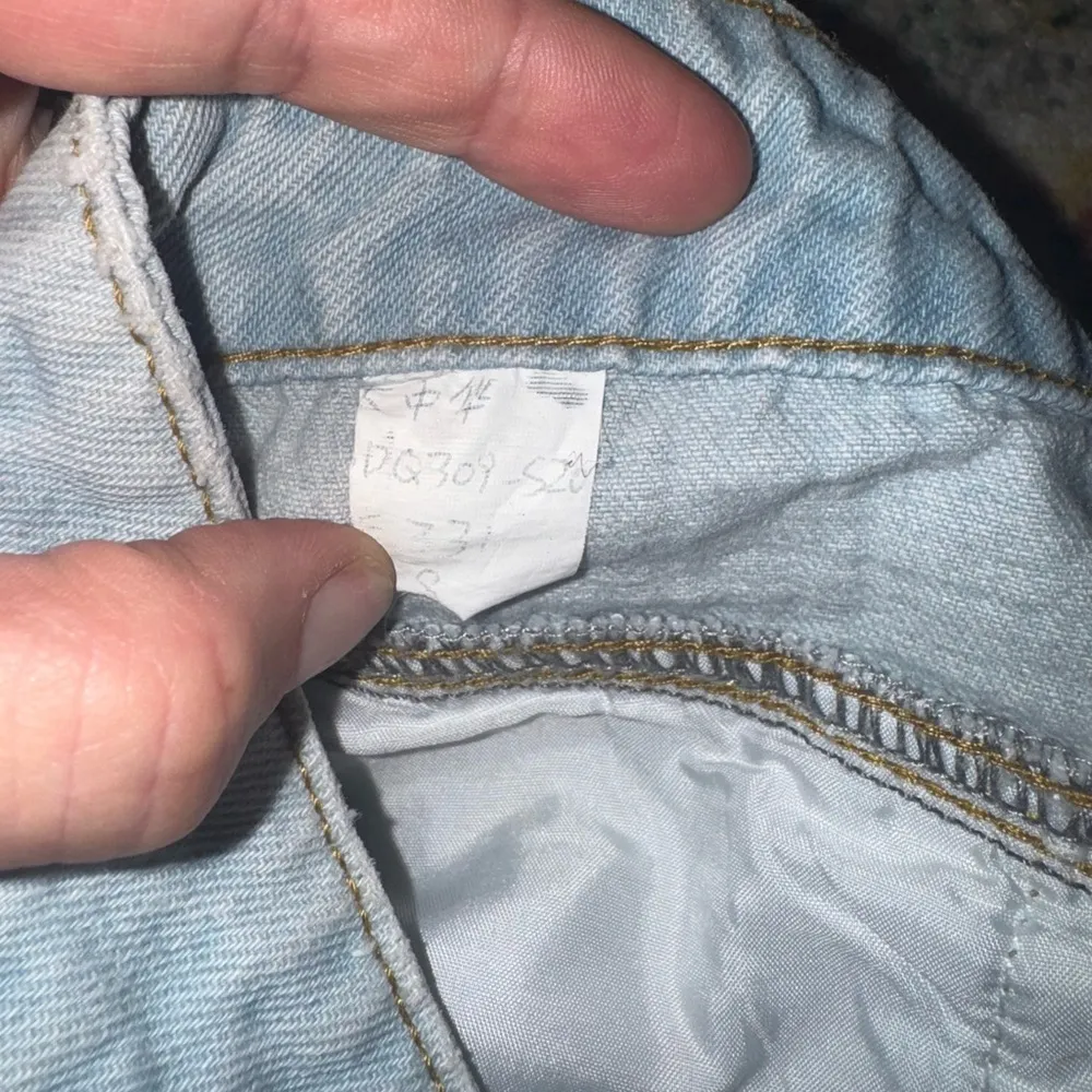 superdown  Light Blue Denim Skirt - Image 3