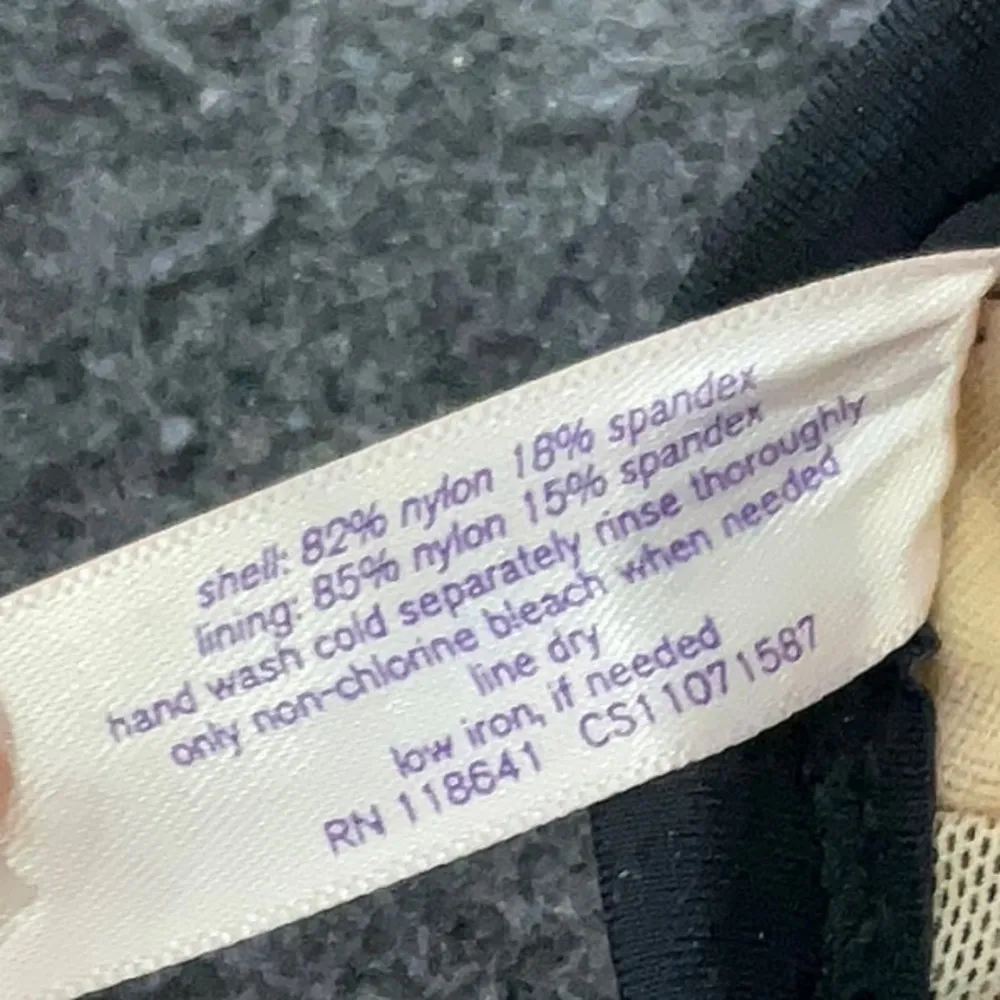 Lane Bryant Cacique Tropical Underwire One Piece Swimsuit Plus Size 26 NWT - Image 6