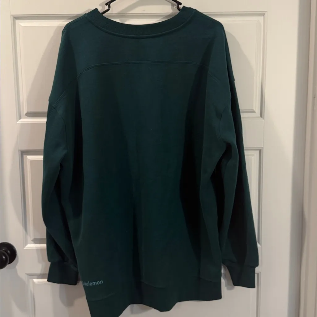 Lululemon Perfectly Oversized Crew *Graphic L/XL - Image 6