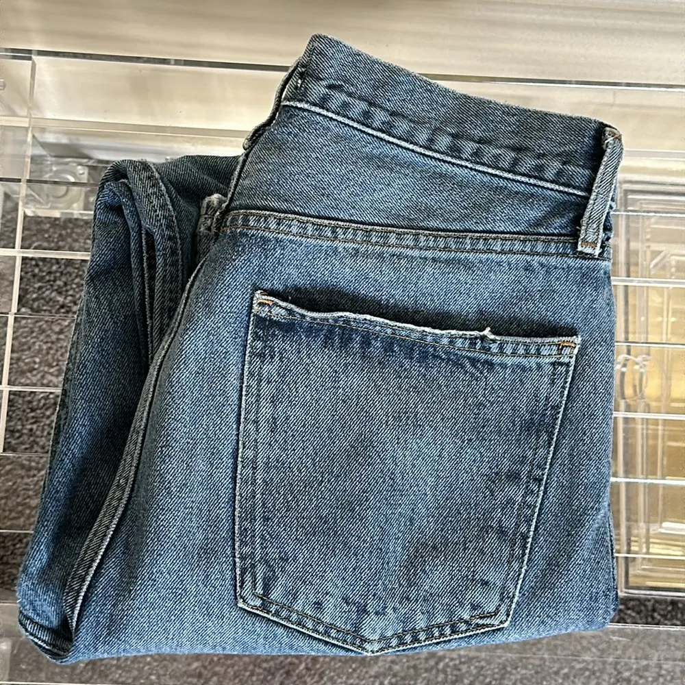 Women’s AGOLDE 90’s Pinch High Waist Ripped Distressed Jeans - Image 5