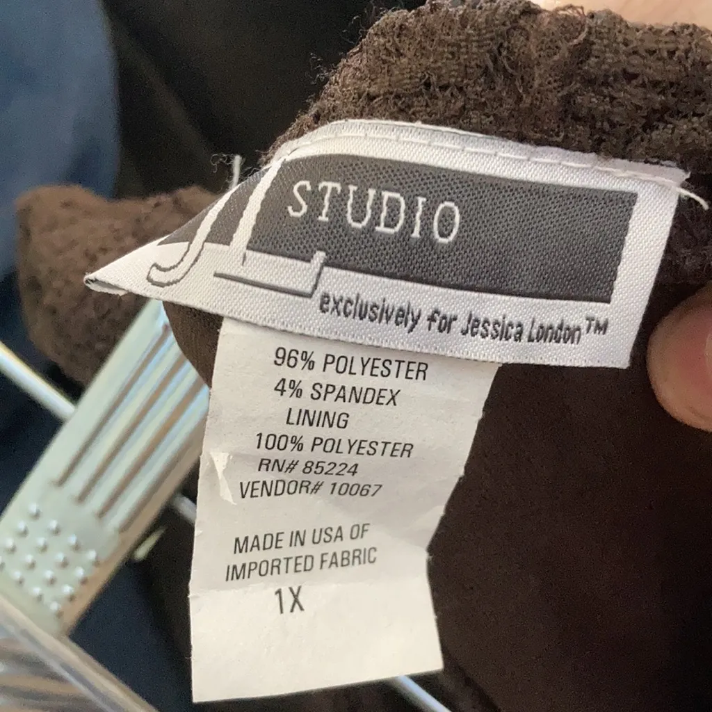 FINAL MARKDOWN Ladies j l studio skirt 1x - Image 5