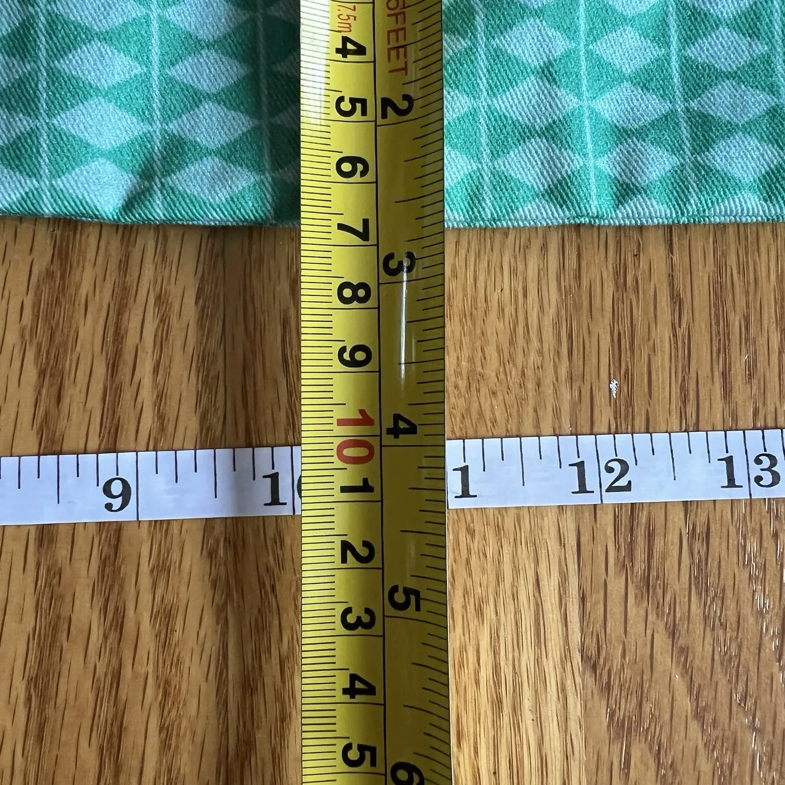 Don Fisher Fish Coin Pouch Zip Wallet Blue Cotton Made in Spain - Image 11