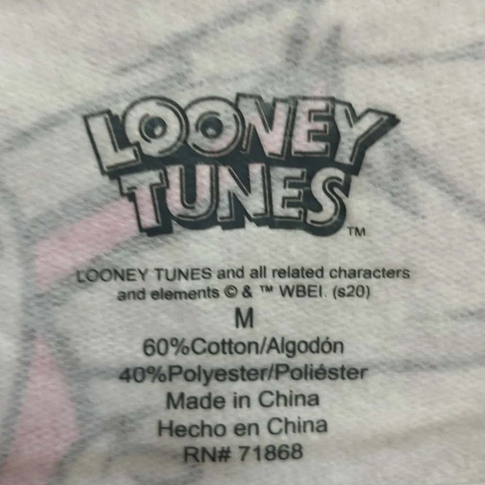 Looney Tunes Sweatshirt Size Medium Vintage Bugs Bunny Tweety Bird Daffy Duck - Image 3