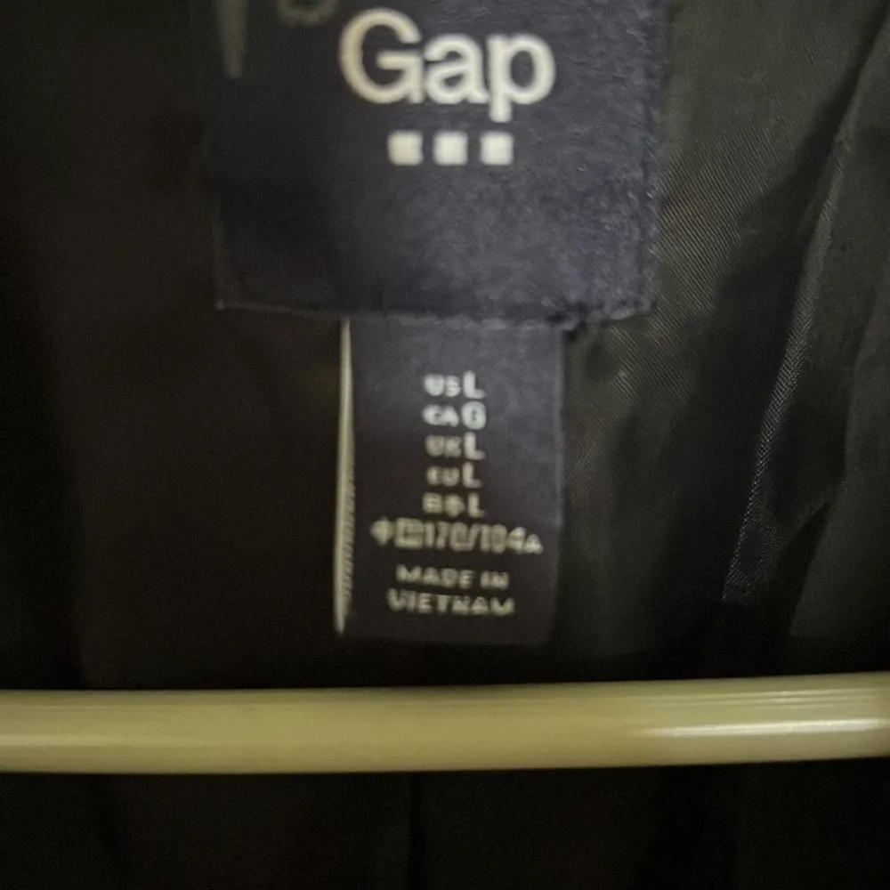 Gap Buffalo plaid peacoat - Image 3