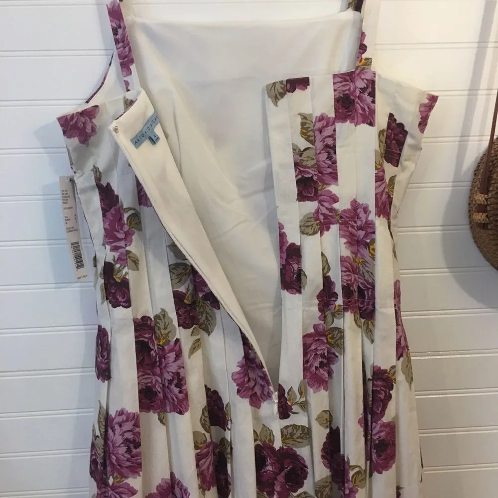 Antonio Melani Lavender Fields Floral Dress​ - Image 7