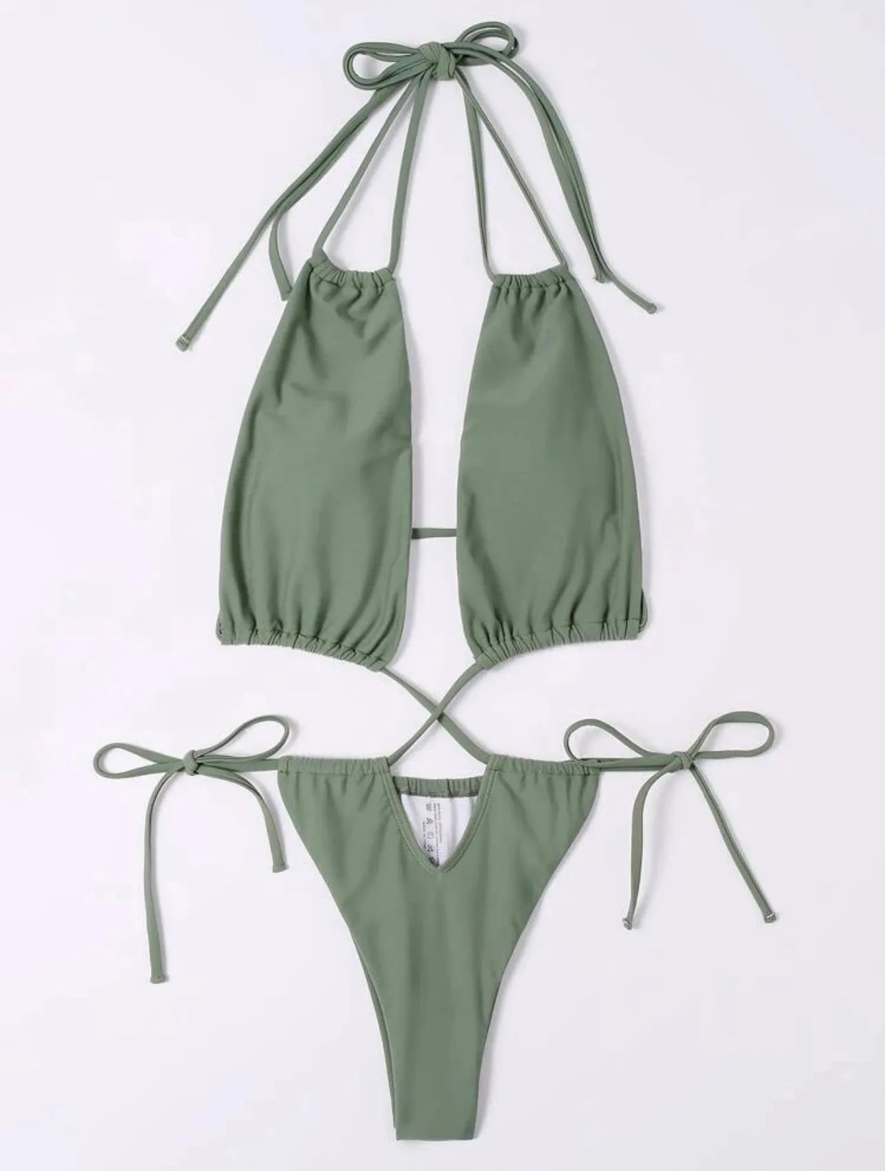 One Piece Swimsuit Size L - Image 3