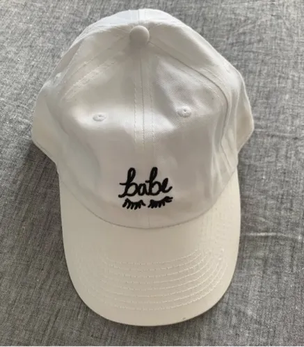 Urban Outfitters Babe Baseball Cap - Image 2