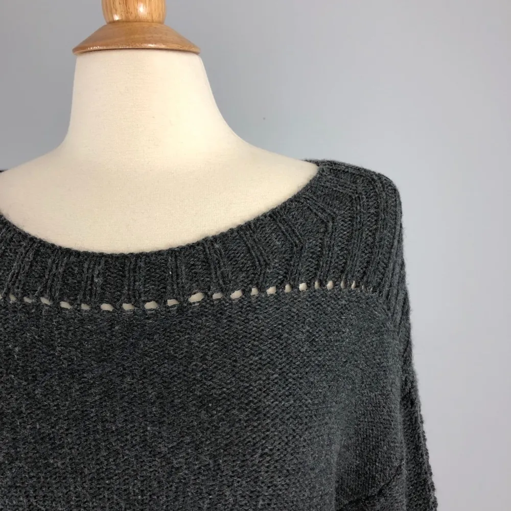 GAP Pointelle Boatneck Chunky Sweater - Image 5