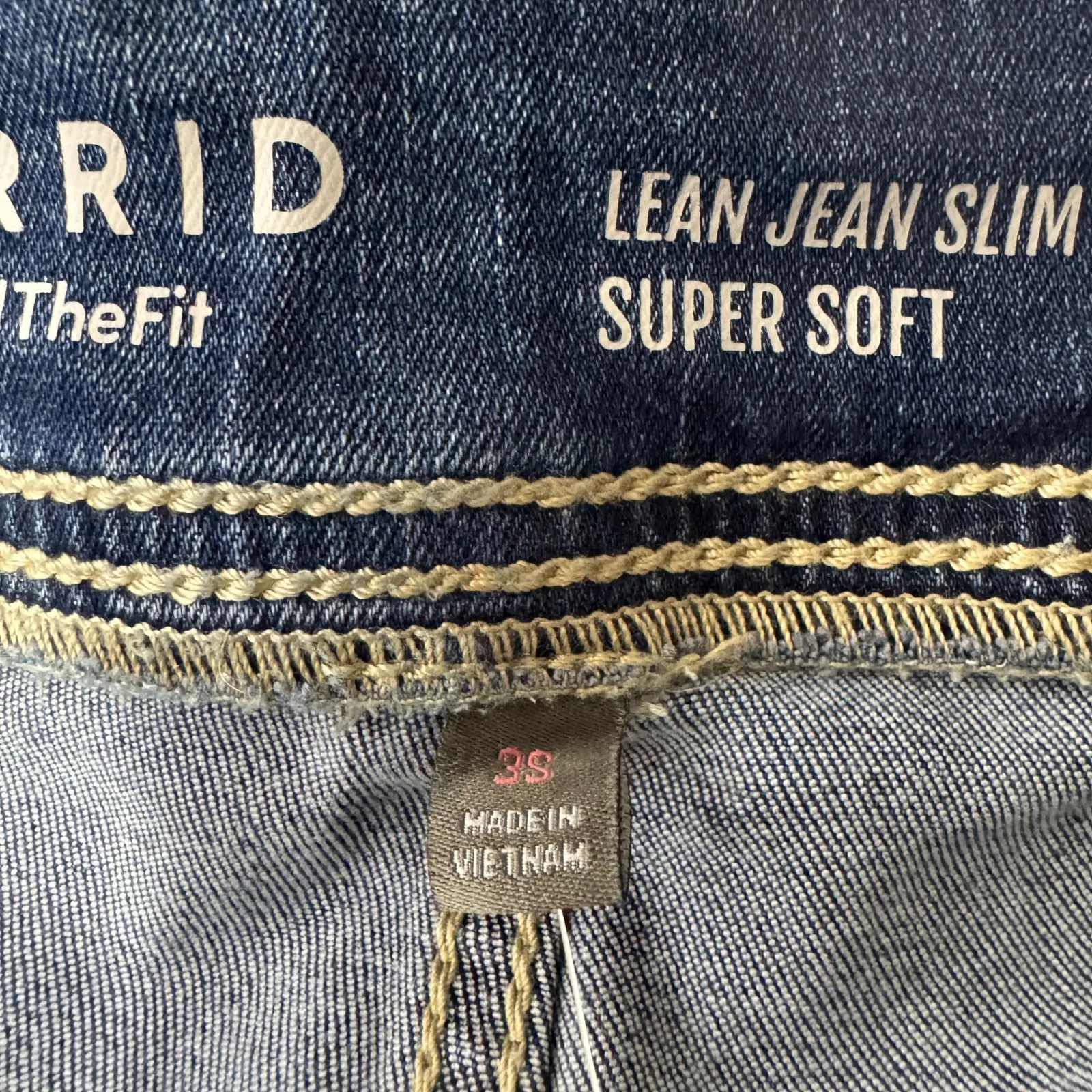 Torrid Lean Jean High-Rise Slim Boot Jean Pull on Super Soft Short Size 3 NWT - Image 7