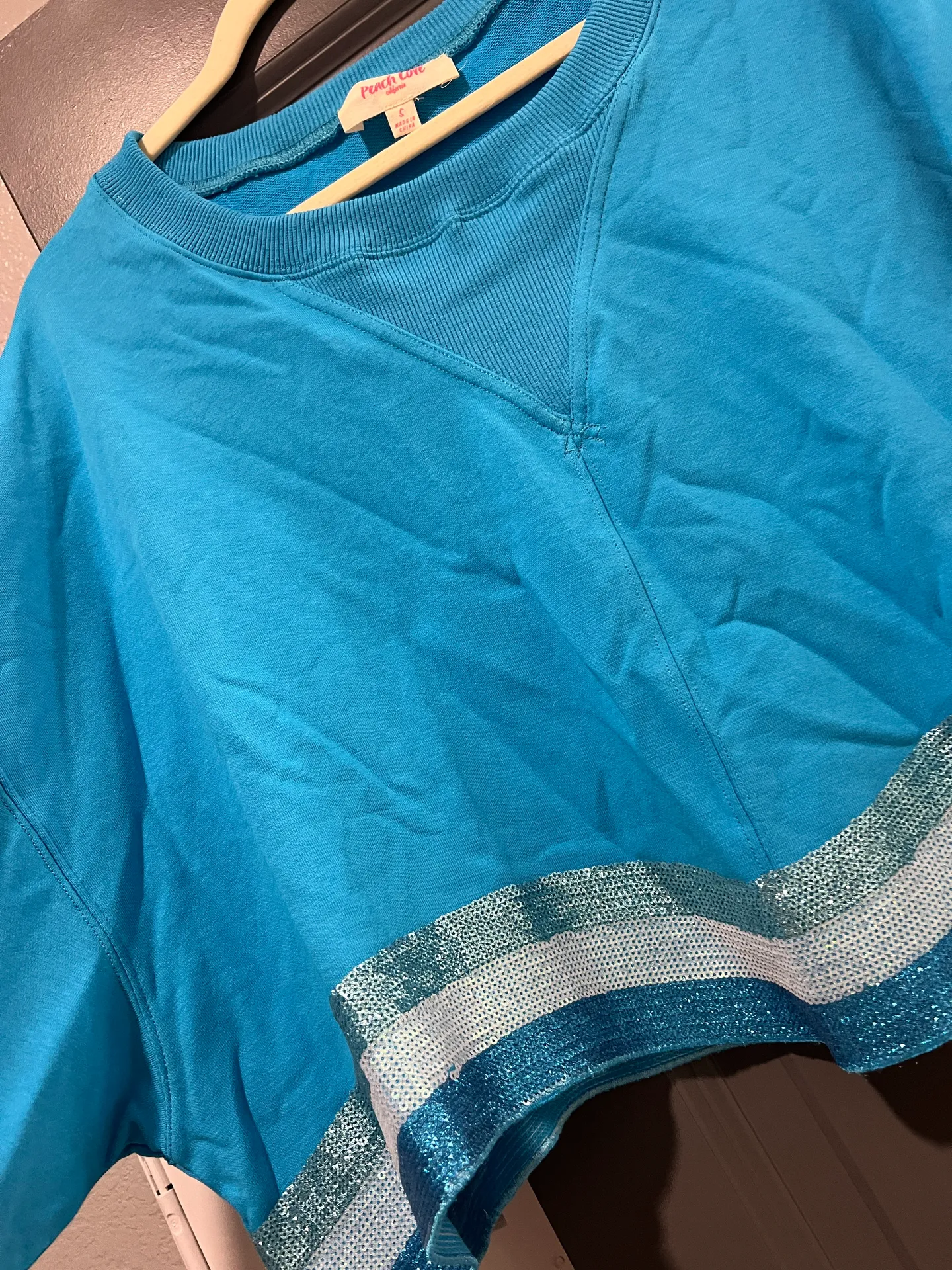 Blue Long Sleeve - Image 2