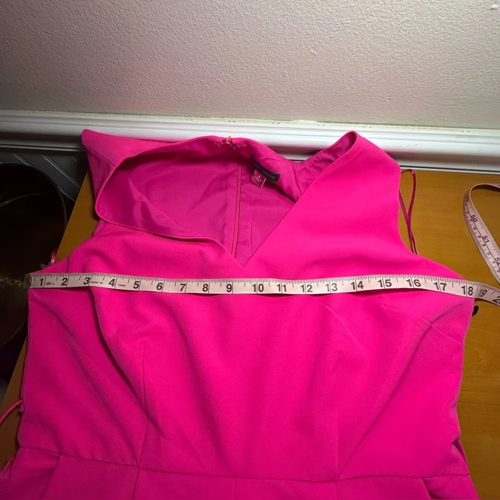Vince Camuto Vibrant Hot Pink Sleeveless Jumpsuit 8 - Image 12